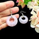 Rose Quartz Earrings (Love & Harmony)