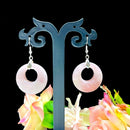 Rose Quartz Earrings (Love & Harmony)