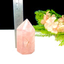 Gem Quality Rose Quartz Towers from Brazil (Love & Harmony)