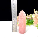 Gem Quality Rose Quartz Towers from Brazil (Love & Harmony)