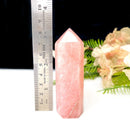Gem Quality Rose Quartz Towers from Brazil (Love & Harmony)