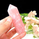 Gem Quality Rose Quartz Towers from Brazil (Love & Harmony)