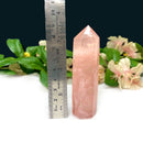 Gem Quality Rose Quartz Towers from Brazil (Love & Harmony)