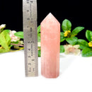 Gem Quality Rose Quartz Towers from Brazil (Love & Harmony)