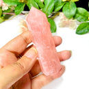 Gem Quality Rose Quartz Towers from Brazil (Love & Harmony)