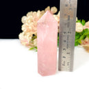 Gem Quality Rose Quartz Towers from Brazil (Love & Harmony)