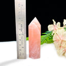 Gem Quality Rose Quartz Towers from Brazil (Love & Harmony)