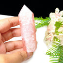 Gem Quality Rose Quartz Towers from Brazil (Love & Harmony)