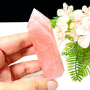 Gem Quality Rose Quartz Towers from Brazil (Love & Harmony)