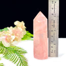 Gem Quality Rose Quartz Towers from Brazil (Love & Harmony)