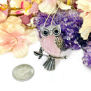 Rose Quartz Pendants - Ariel Collection (Love & Nurture)