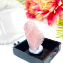 Rose Quartz Mineral Specimen (Madagascar)