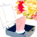 Rose Quartz Mineral Specimen (Madagascar)