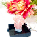 Rose Quartz Mineral Specimen (Madagascar)