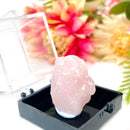 Rose Quartz Mineral Specimen (Madagascar)