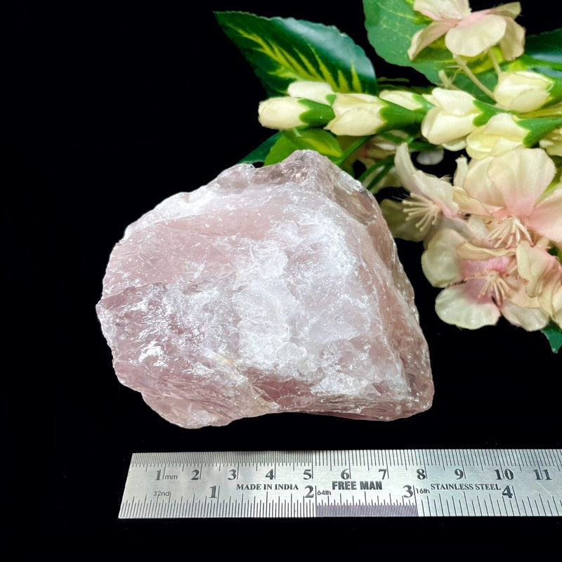 Medium Sized Rose Quartz Rough (Love and Harmony)