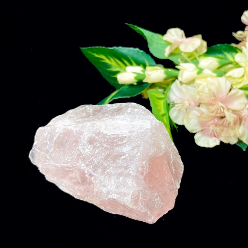 Medium Sized Rose Quartz Rough (Love and Harmony)