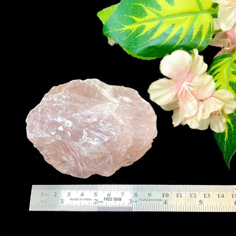 Medium Sized Rose Quartz Rough (Love and Harmony)