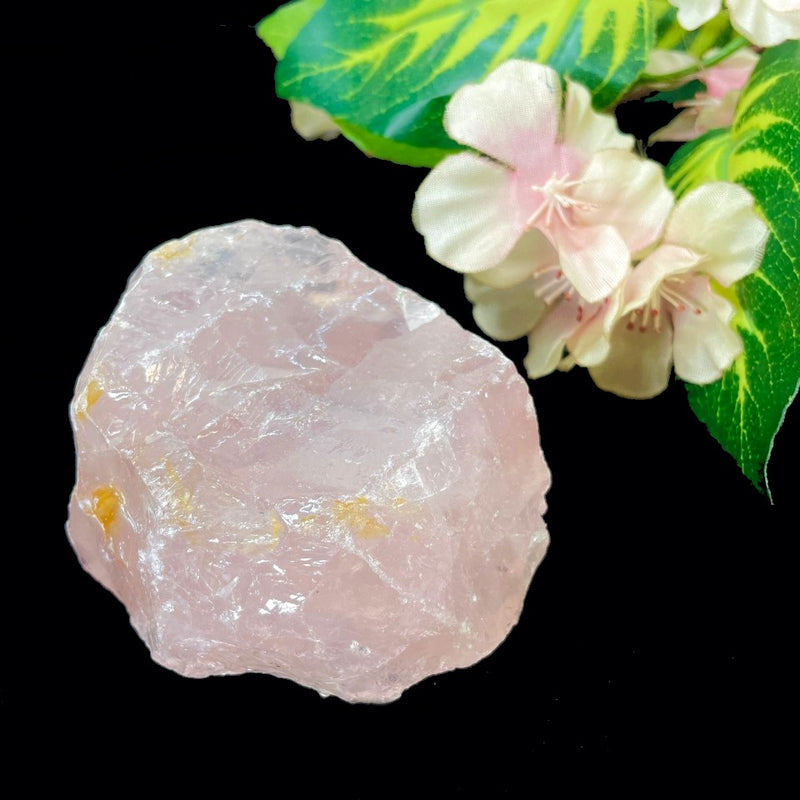 Medium Sized Rose Quartz Rough (Love and Harmony)