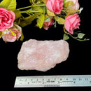 Medium Sized Rose Quartz Rough (Love and Harmony)
