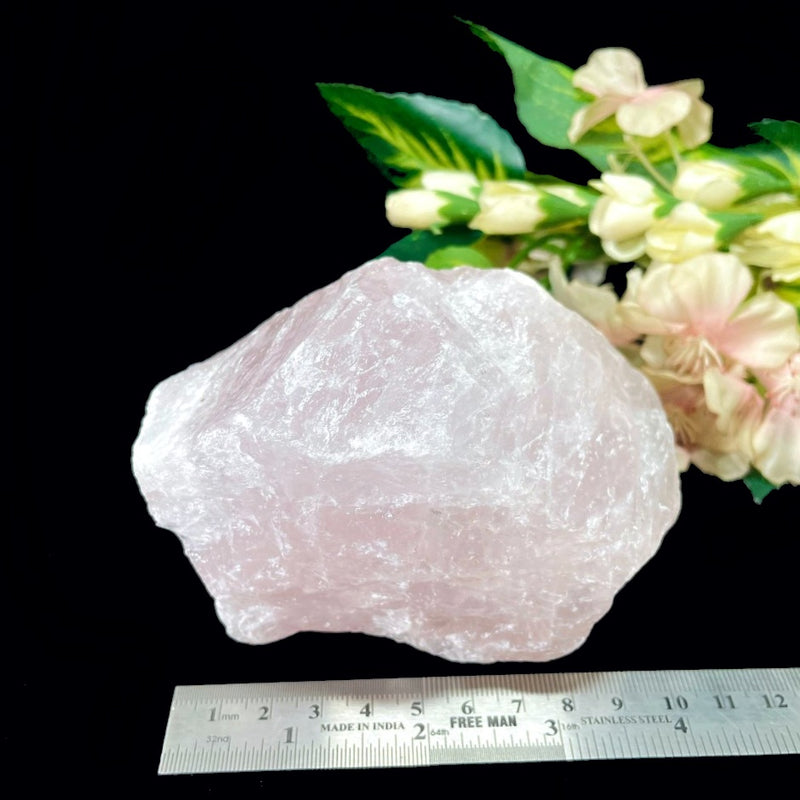 Medium Sized Rose Quartz Rough (Love and Harmony)