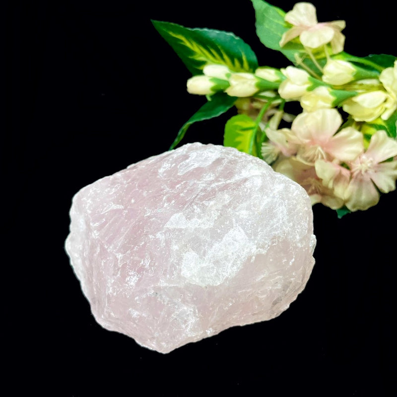 Medium Sized Rose Quartz Rough (Love and Harmony)