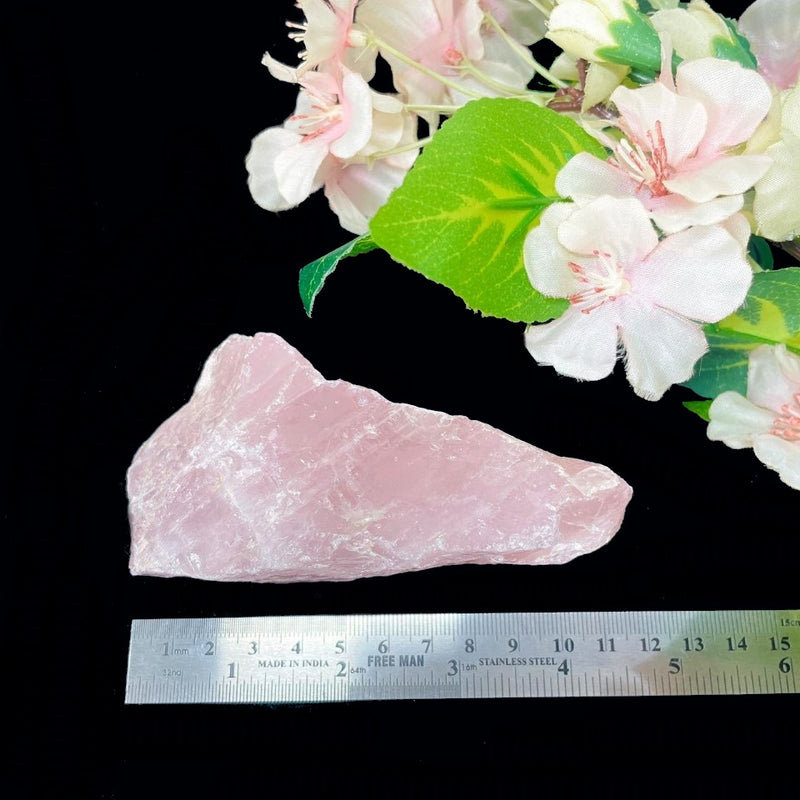 Medium Sized Rose Quartz Rough (Love and Harmony)