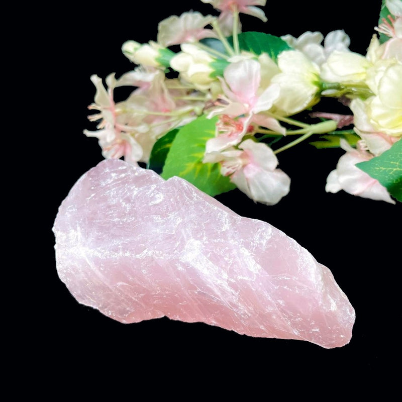 Medium Sized Rose Quartz Rough (Love and Harmony)