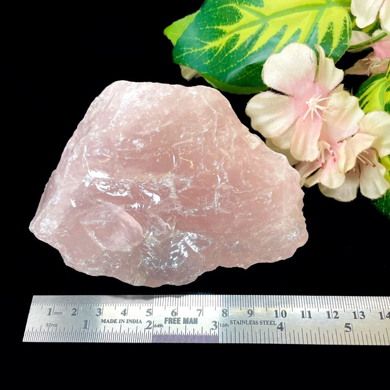 Medium Sized Rose Quartz Rough (Love and Harmony)