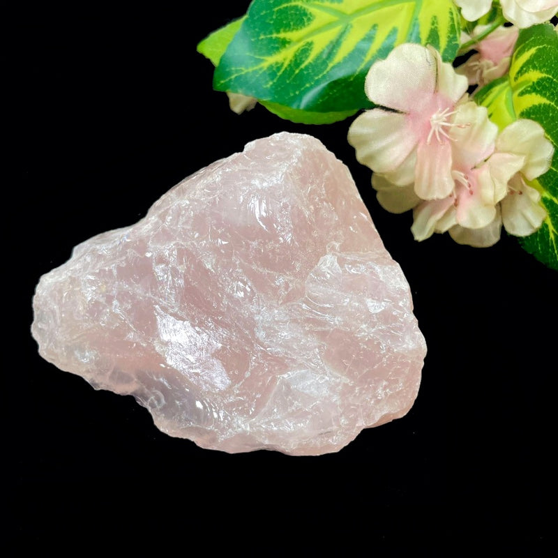 Medium Sized Rose Quartz Rough (Love and Harmony)