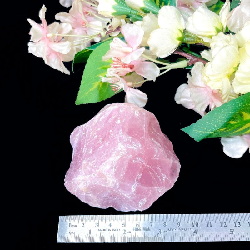 Medium Sized Rose Quartz Rough (Love and Harmony)