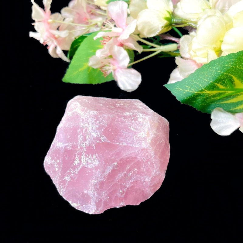 Medium Sized Rose Quartz Rough (Love and Harmony)