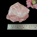 Medium Sized Rose Quartz Rough (Love and Harmony)