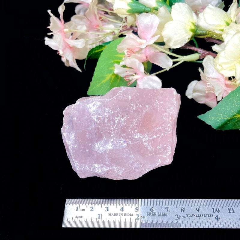 Medium Sized Rose Quartz Rough (Love and Harmony)