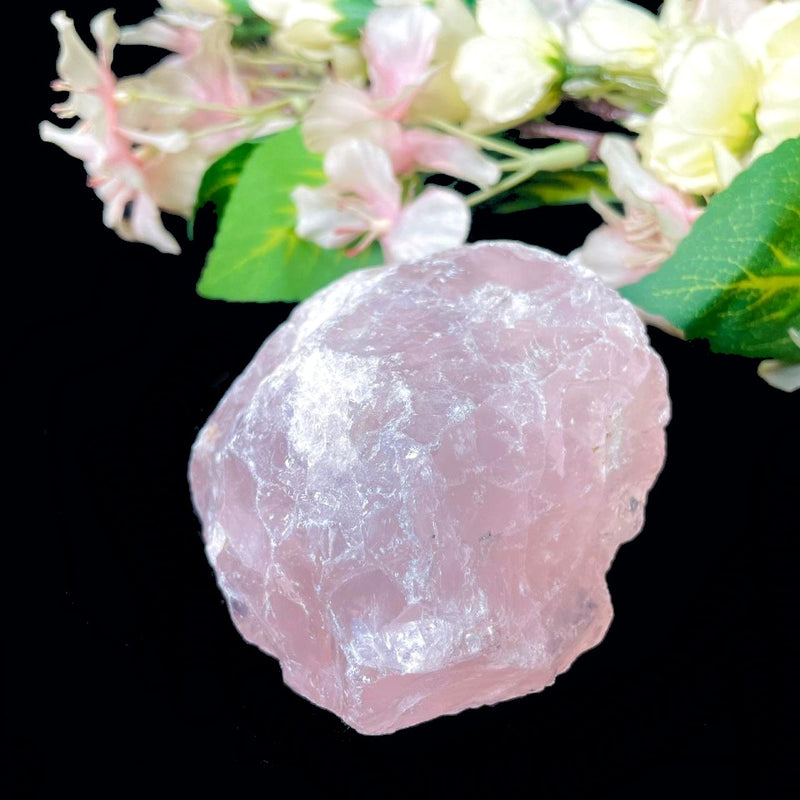 Medium Sized Rose Quartz Rough (Love and Harmony)