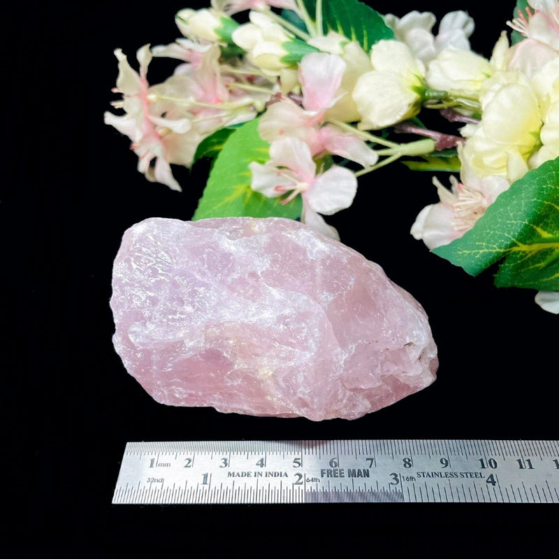 Medium Sized Rose Quartz Rough (Love and Harmony)