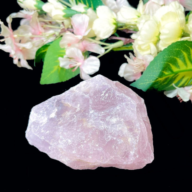 Medium Sized Rose Quartz Rough (Love and Harmony)