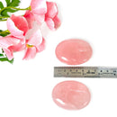 Rose quartz Palmstone (For Love and Harmony)