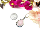 Rose Quartz Cabochon Pendants (Love & Nurture)