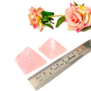 Rose Quartz Pyramid (Love and Harmony)