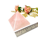 Rose Quartz Pyramid (Love and Harmony)