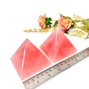 Rose Quartz Pyramid (Love and Harmony)