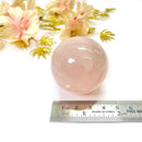 Rose Quartz Sphere (Love, Peace & Harmony)