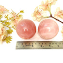 Rose Quartz Sphere (Love, Peace & Harmony)