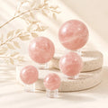 Rose Quartz Sphere (Love, Peace & Harmony)