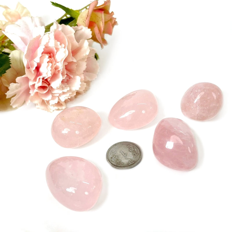 Rose Quartz Tumble (Harmony in love Relationships)
