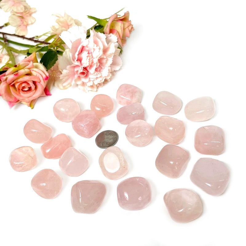 Rose Quartz Tumble (Harmony in love Relationships)
