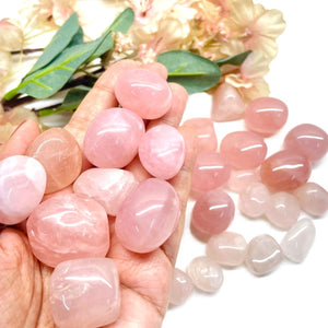 Rose Quartz Tumble (Harmony in love Relationships)