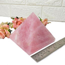 Rose Quartz Pyramid (Love and Harmony)