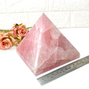 Rose Quartz Pyramid (Love and Harmony)